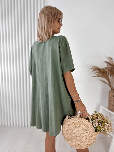 KLEID LUNARE KHAKI