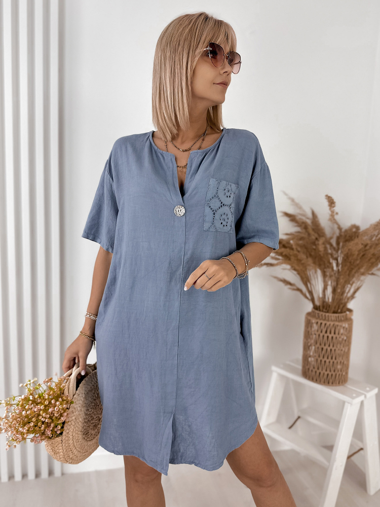 ROBE LUNARE BLEU