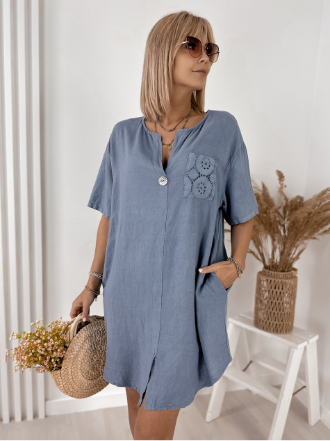 ROCHIE LUNARE ALBASTRU