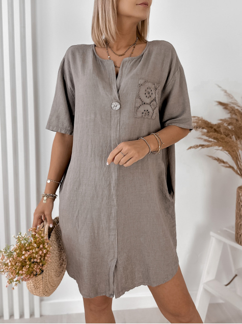 ROCHIE LUNARE BEJ INCHIS