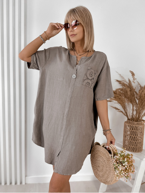 ROCHIE LUNARE BEJ INCHIS