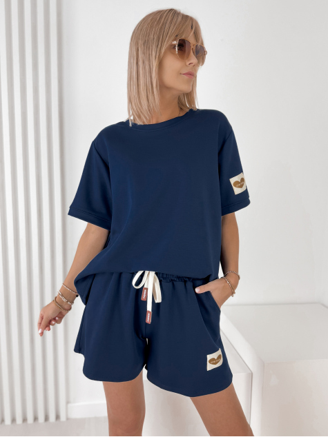 SET TANIVA NAVY BLUE