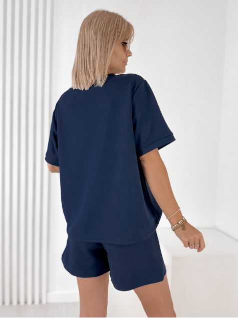 ENSEMBLE TANIVA BLEU MARINE