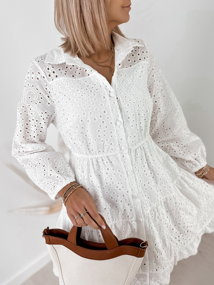 KLEID ELVIKA WEISS
