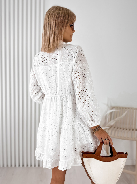 KLEID ELVIKA WEISS