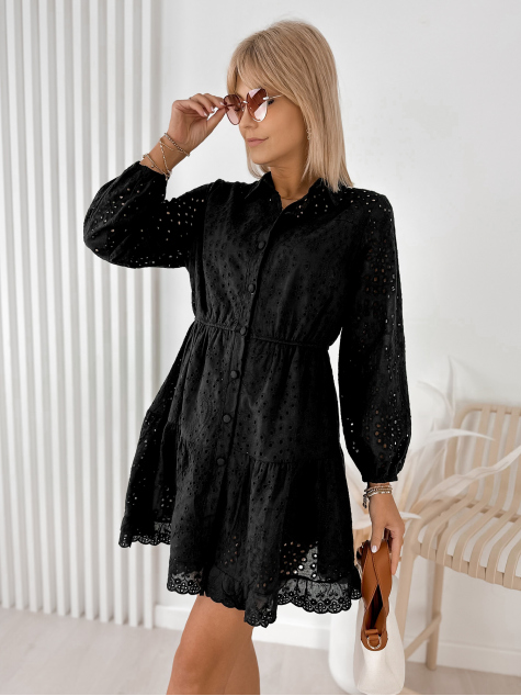 DRESS ELVIKA BLACK