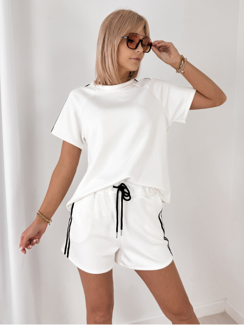 ENSEMBLE ROMENA BLANC