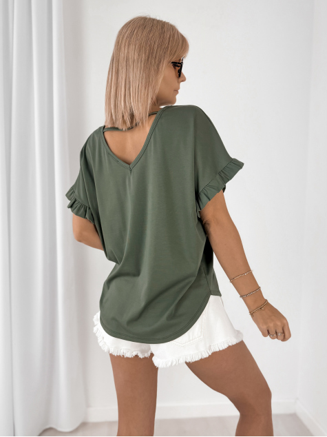 BLUSE VERANI KHAKI