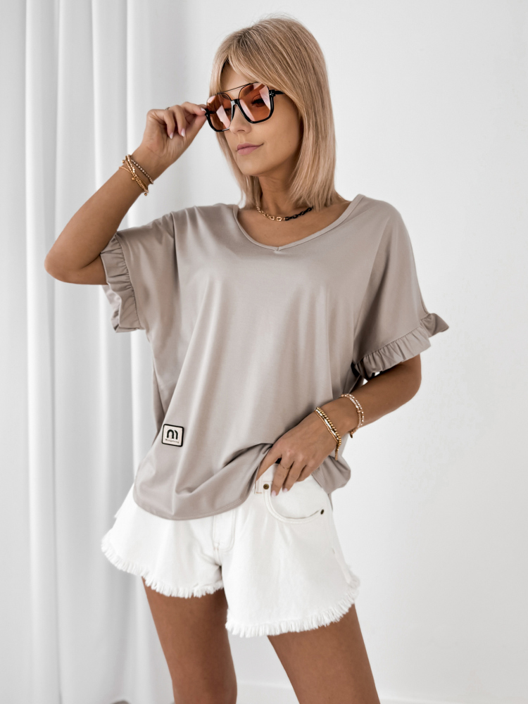 BLUZA VERANI BEJ INCHIS