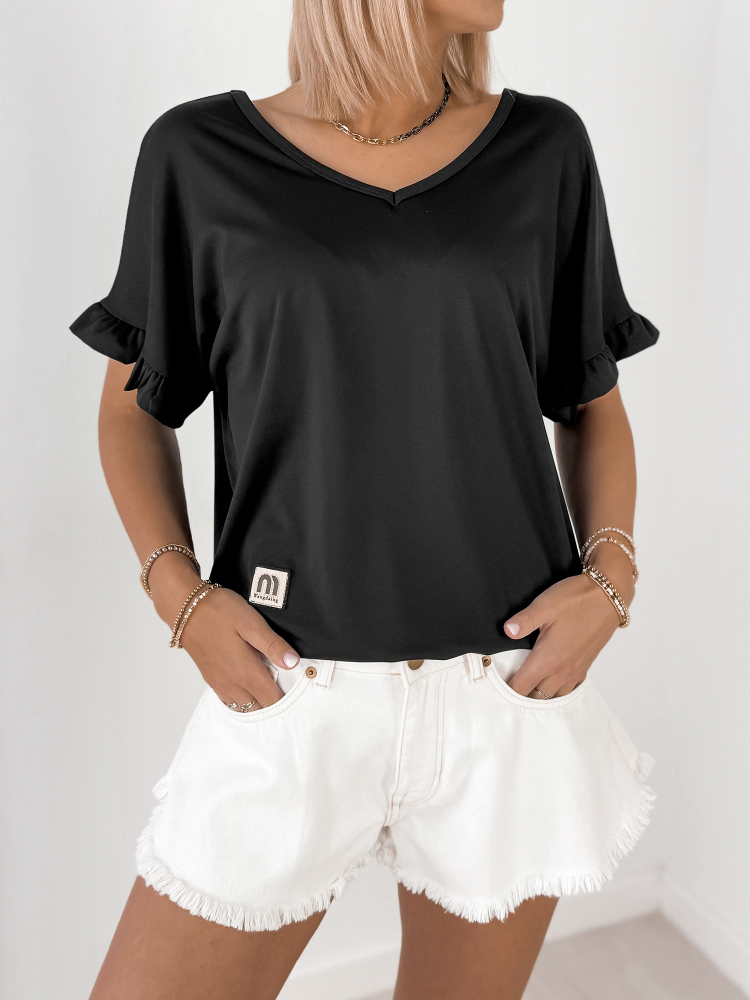 BLOUSE VERANI BLACK