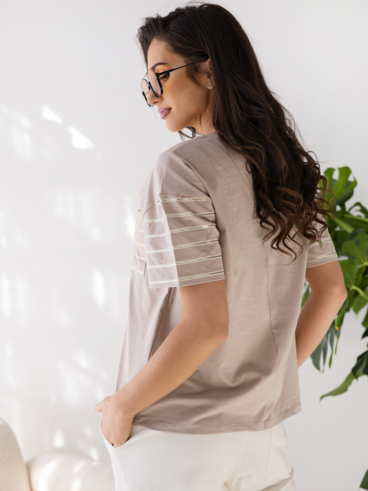 BLUZA AZERIA BEJ