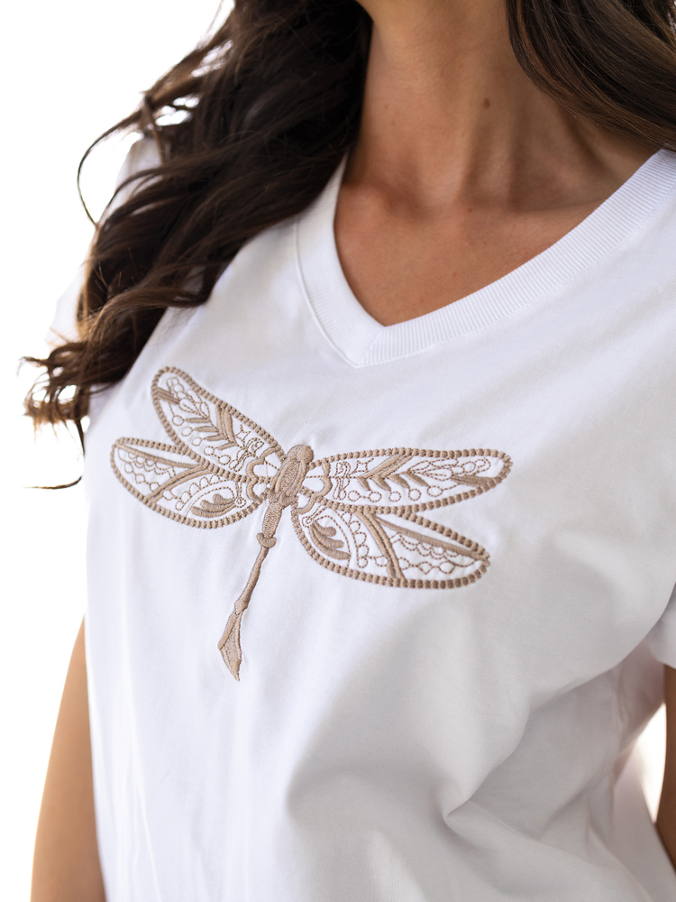 BLOUSE DIVAYA BLANC