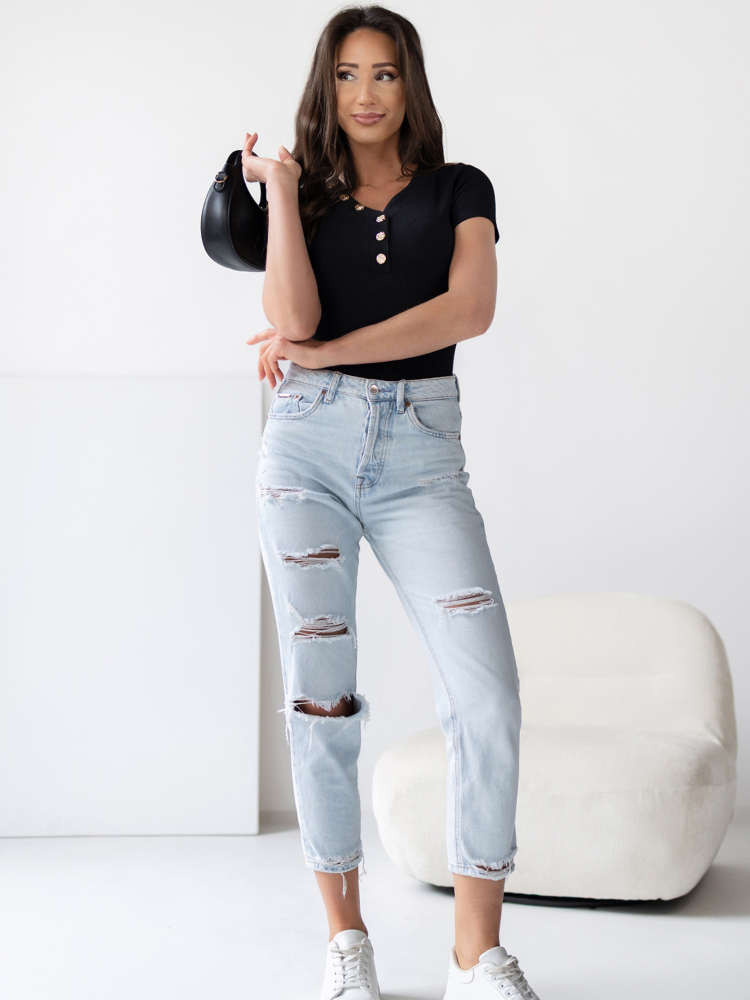 BLUZA LERONA NEAGRA
