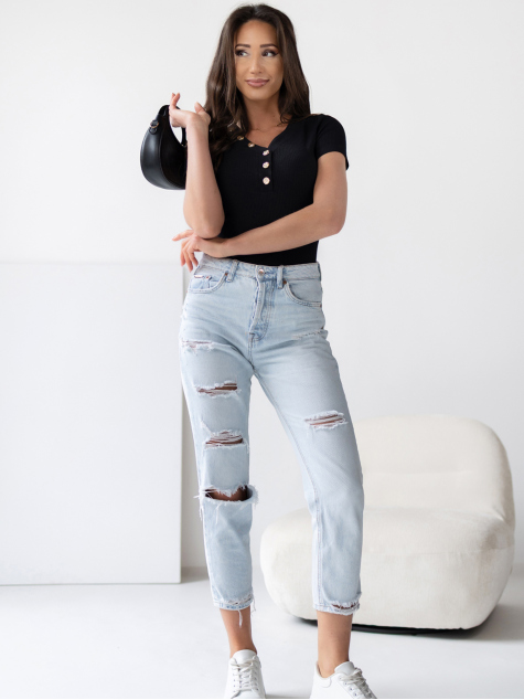 BLOUSE LERONA BLACK