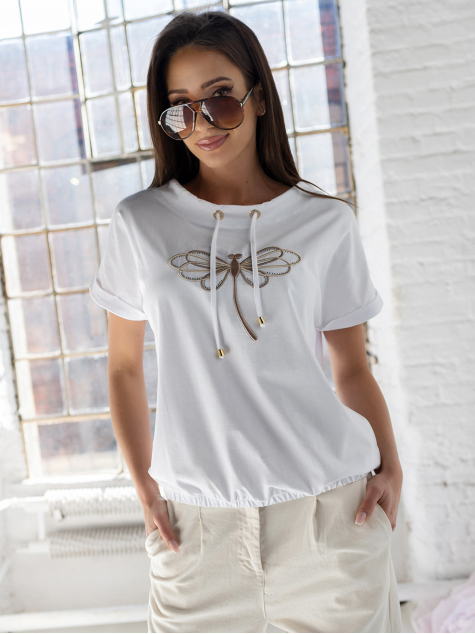 BLOUSE TOON WHITE