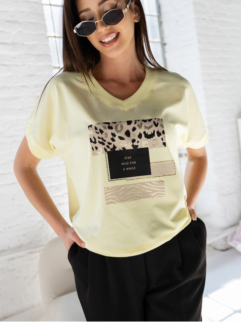 BLOUSE JORINA YELLOW