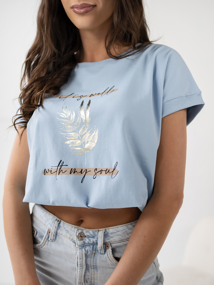 PLUUS WELL BLUE