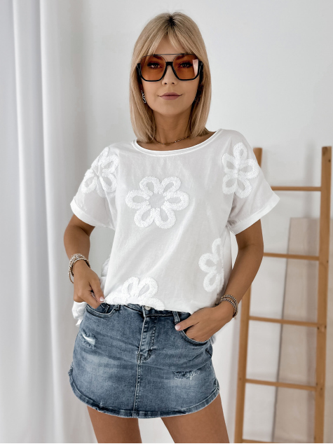 BLUSE TAMORIA WEISS
