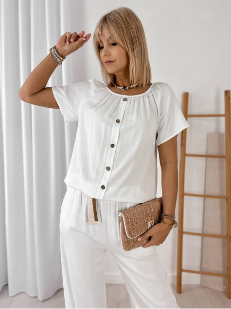 BLOUSE KIRELLA WHITE