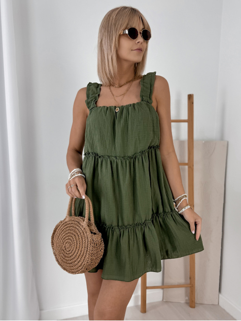 ROBE RENIVIE KAKI