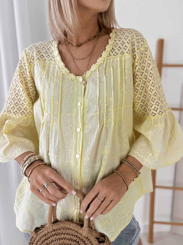 SHIRT MOKAVA YELLOW