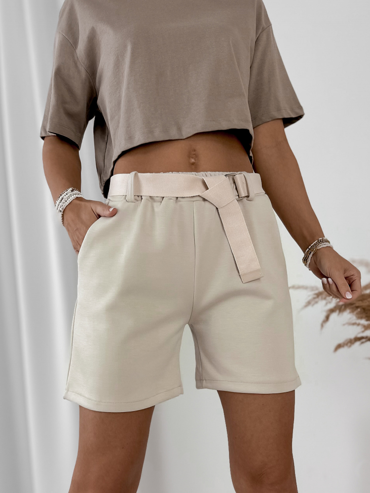 SHORTS FARISYA BEIGE