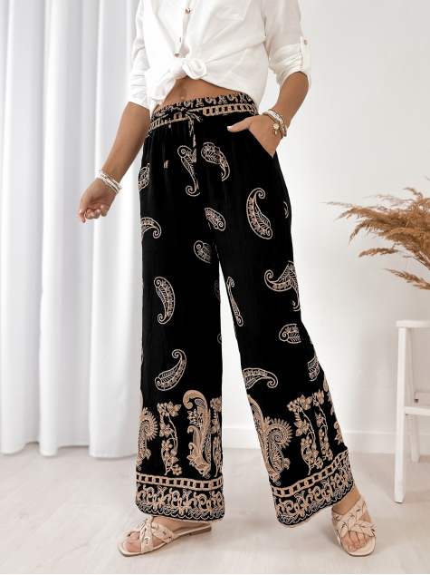 PANTS VELMIRA BLACK