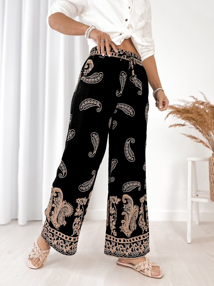 PANTALON VELMIRA NOIR