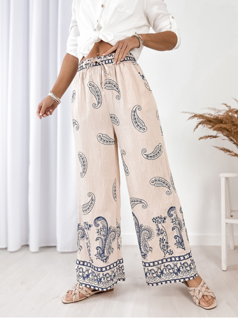 PANTALON VELMIRA BEIGE