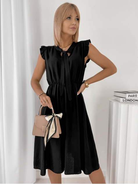 KLEID ELUNYA SCHWARZ
