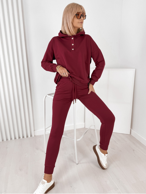 ENSEMBLE TAMINA BORDEAUX