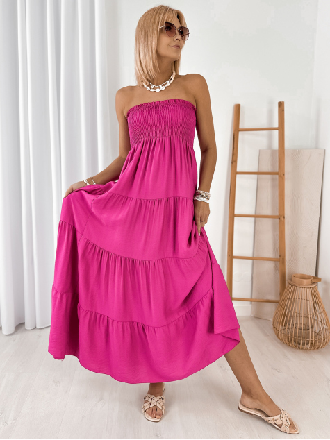 KLEID FLAMIRA ROSA