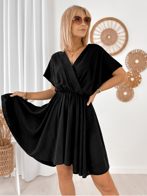 SUKNELĖ SHAYARA JUODA