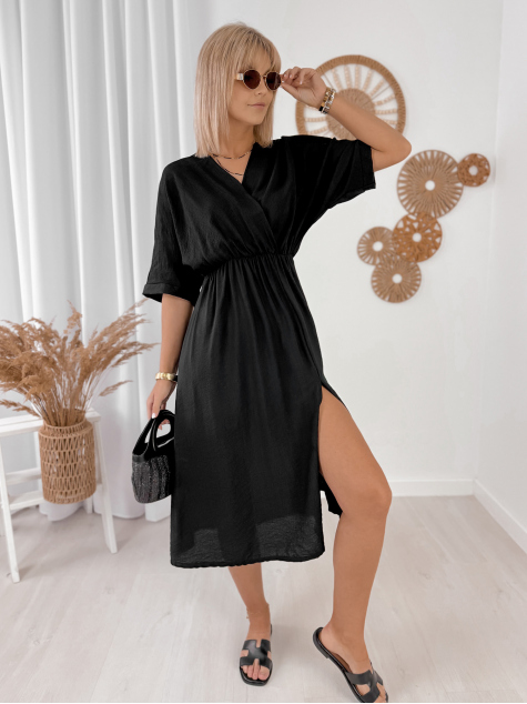 SUKNELĖ TALOMA JUODA