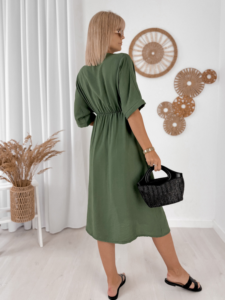 KLEID TALOMA KHAKI