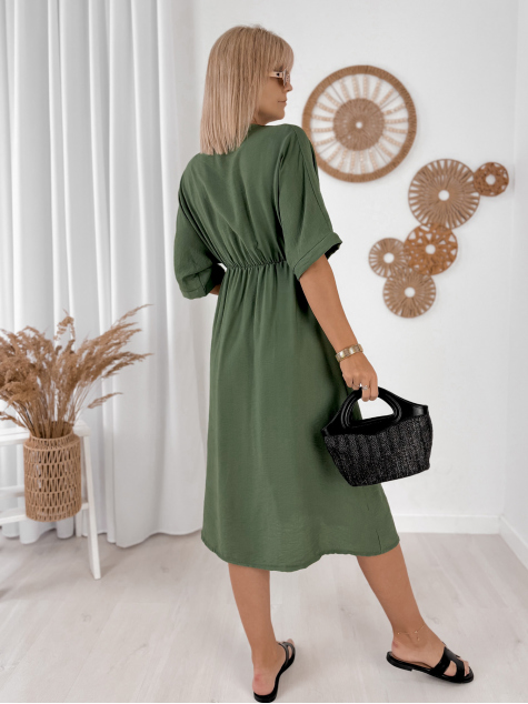 DRESS TALOMA KHAKI