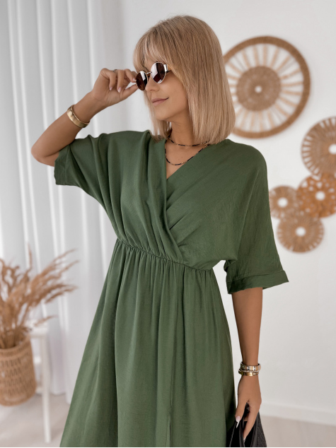 ROBE TALOMA KAKI