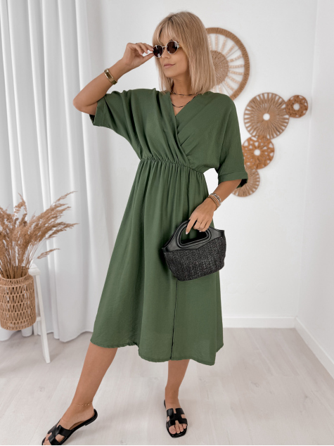 DRESS TALOMA KHAKI