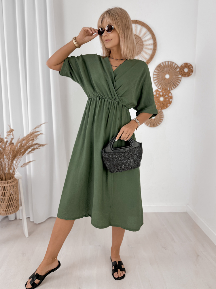 ROBE TALOMA KAKI