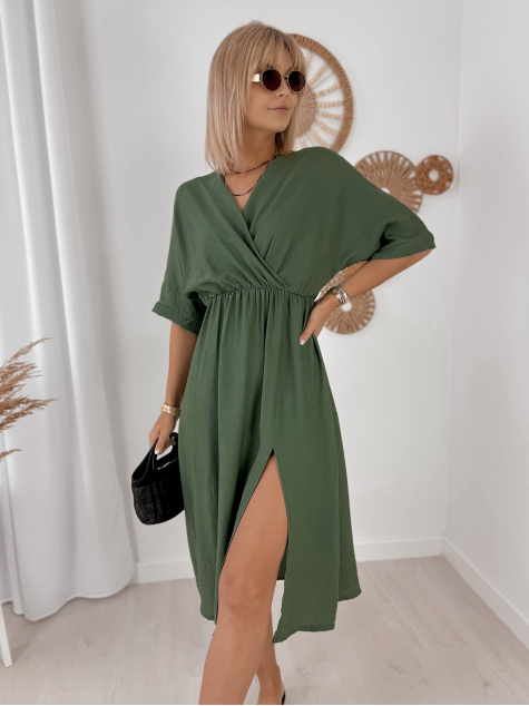 ROBE TALOMA KAKI