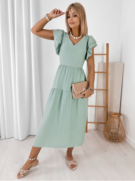 KLEID ISKARA MINTFARBENE