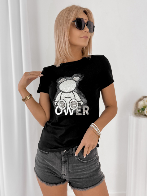 BLOUSE TALEN BLACK
