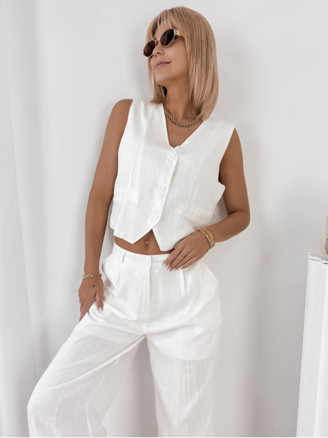 ENSEMBLE AMELISE BLANC