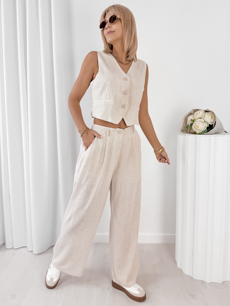 ENSEMBLE AMELISE BEIGE