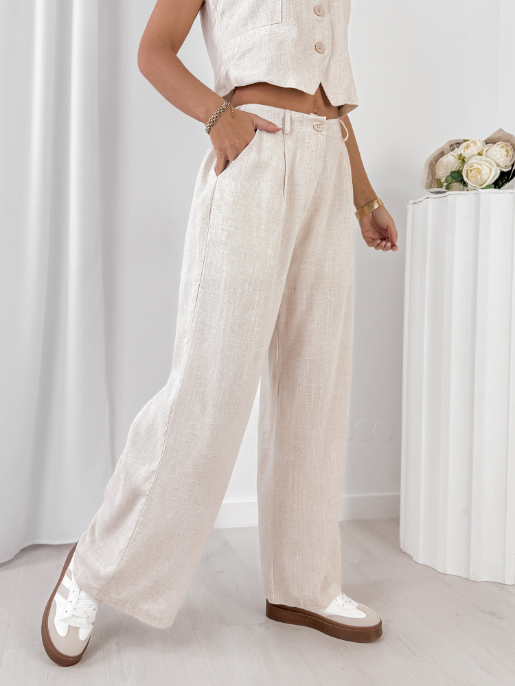 ENSEMBLE AMELISE BEIGE