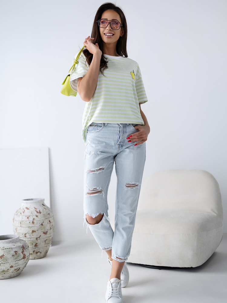 BLUZA CITRON LIME