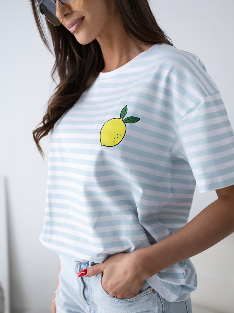 БЛУЗКА MINT CITRON