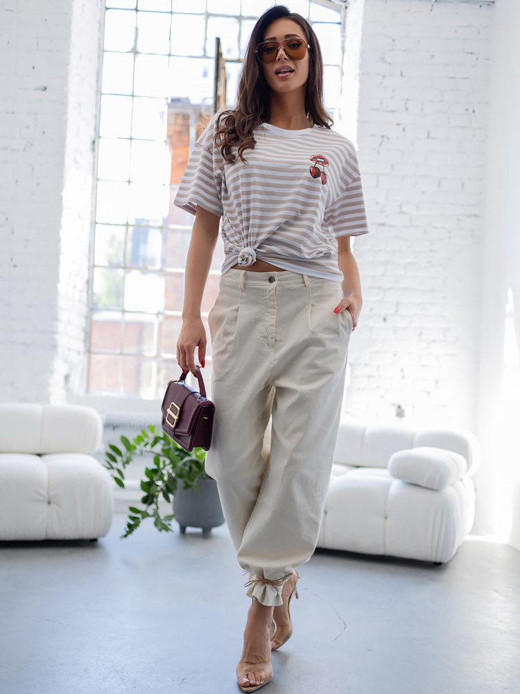 BLUZA CERISE BEJ