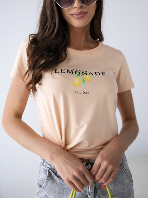 BLOUSE EMARIA PEACH