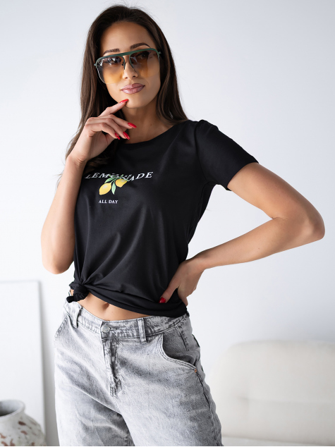 BLOUSE EMARIA NOIR
